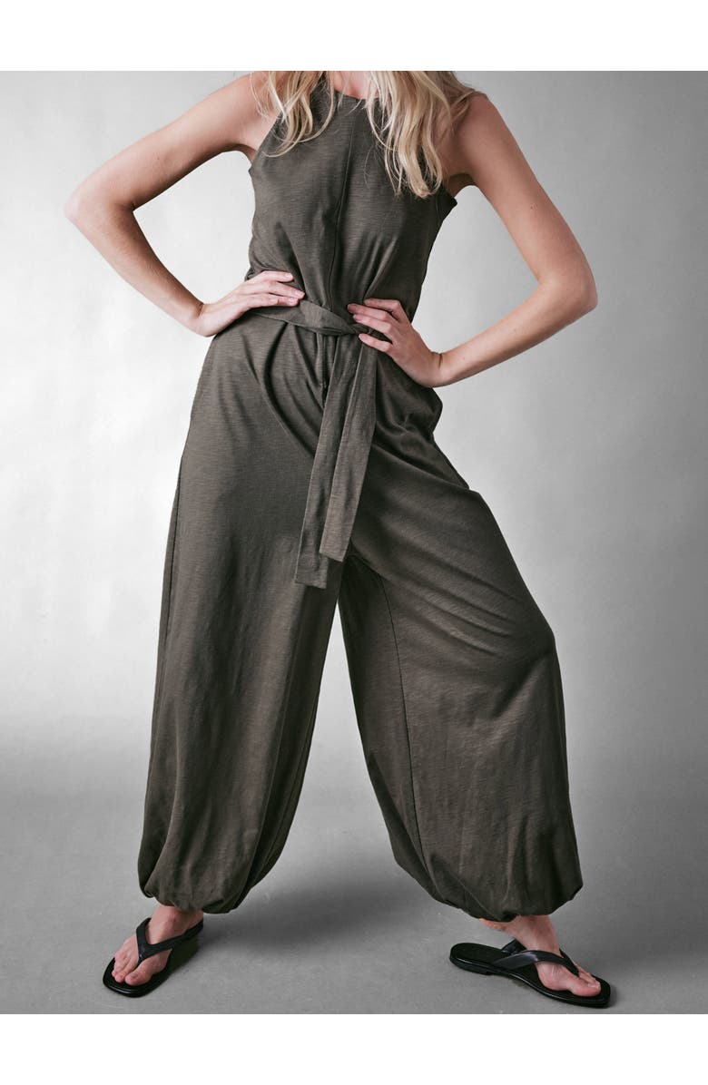 Cape Cove Sia Hareem Jumpsuit, Alternate, color, Khaki