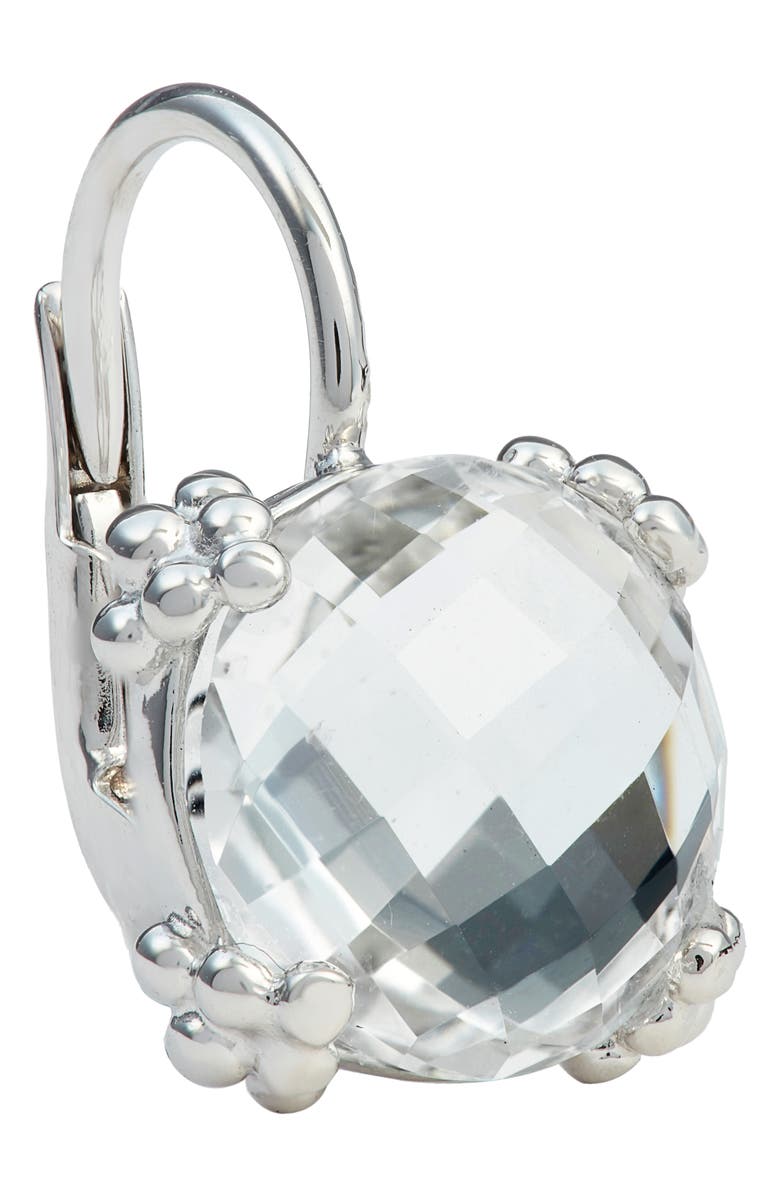 Anzie Dew Drop Earrings, Alternate, color, White Topaz