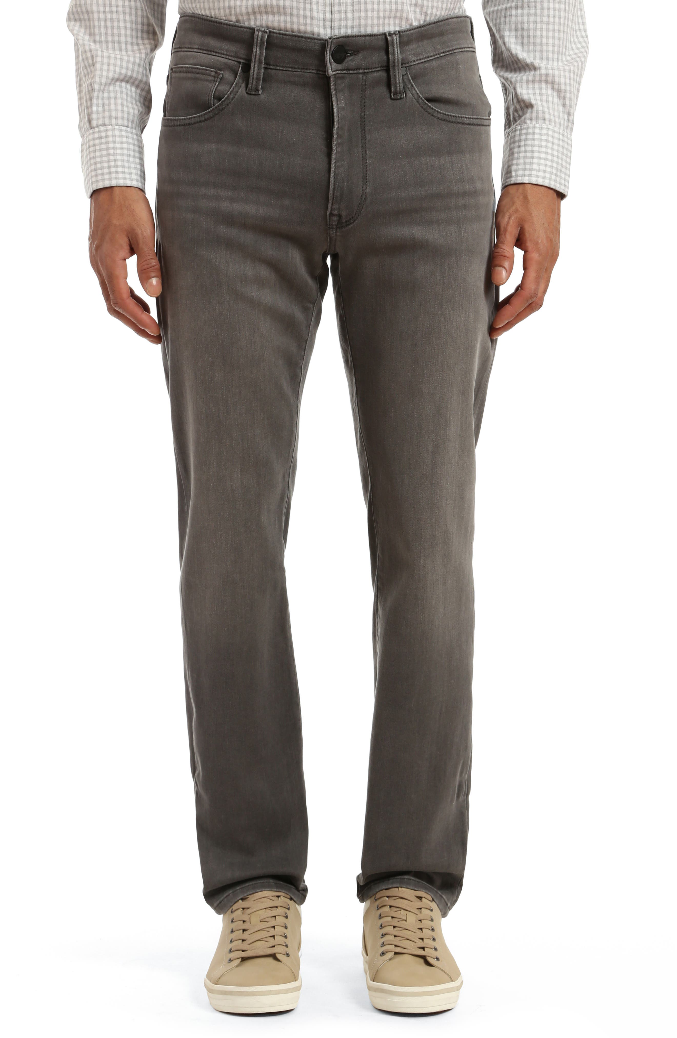 34 Heritage Courage Straight Leg Stretch Five-Pocket Pants