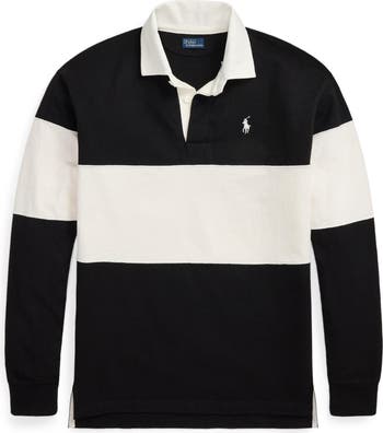 Polo Ralph Lauren Colorblock Cotton Rugby Shirt | Nordstrom