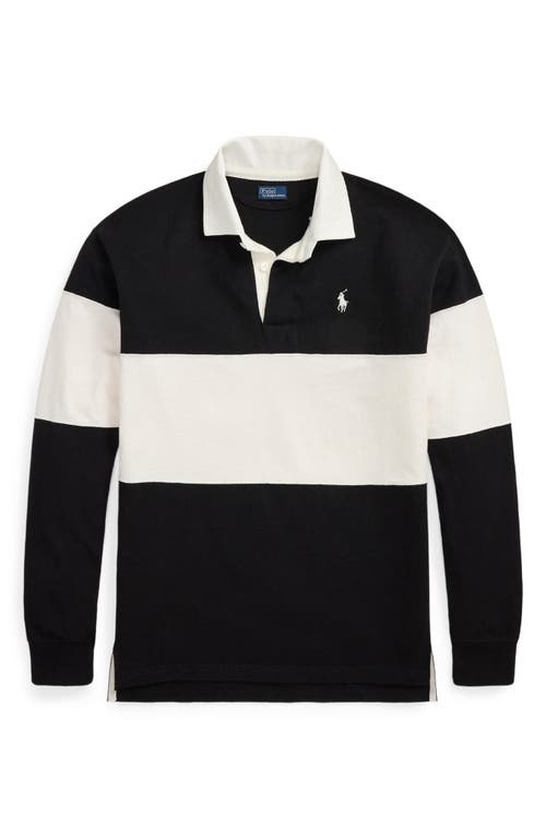 Polo Ralph Lauren Colorblock Cotton Rugby Shirt