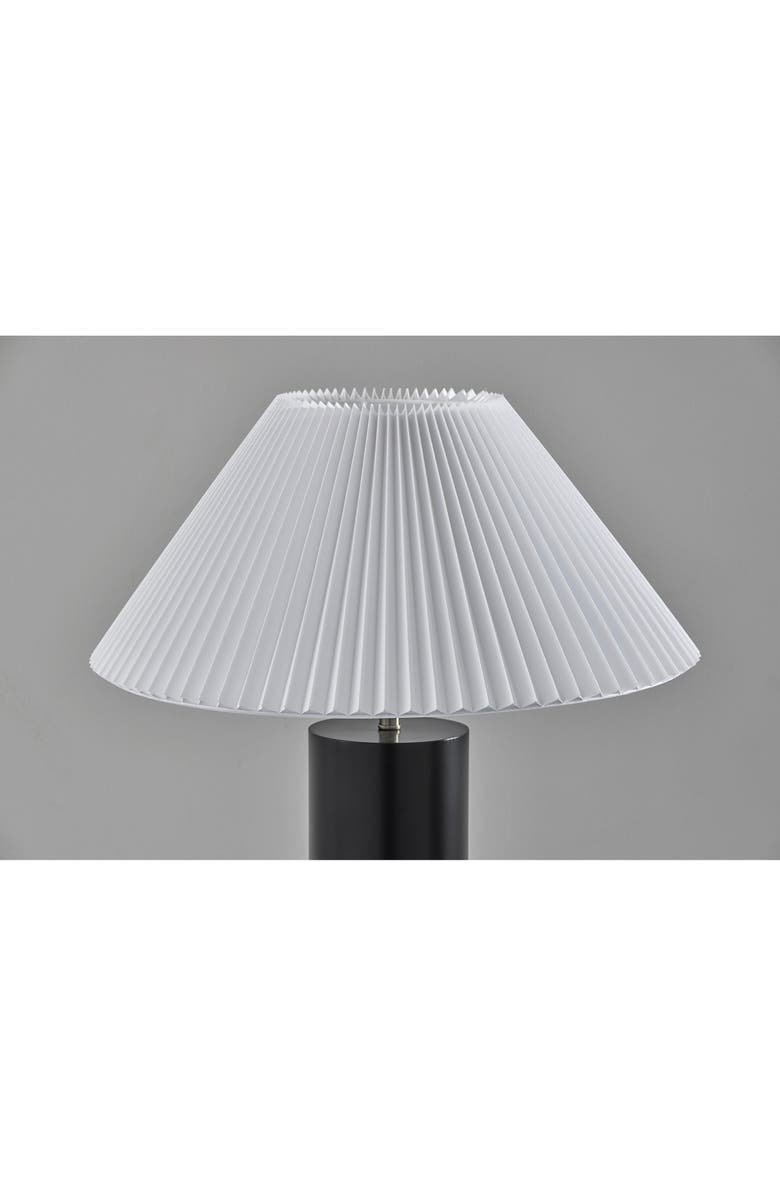 ADESSO LIGHTING Marta Table Lamp, Alternate, color, Black Wood