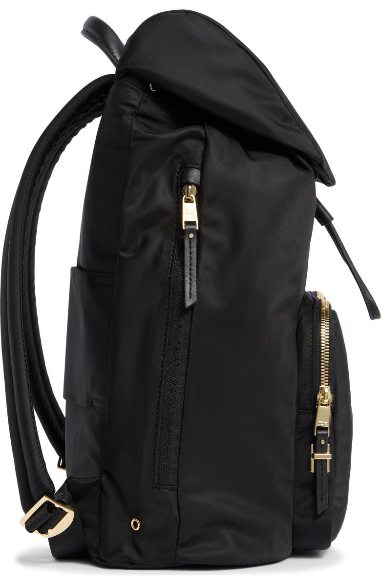 TUMI Ryley Backpack, Alternate, color, Black/ Gold
