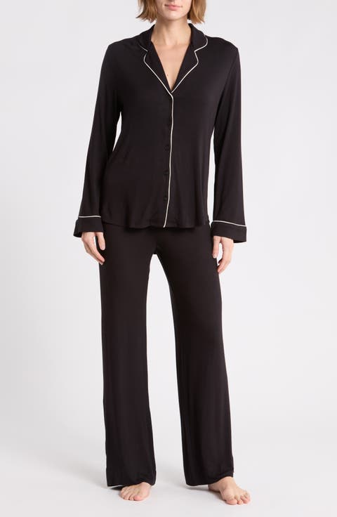 Tranquility Long Sleeve Shirt & Pants Pajamas