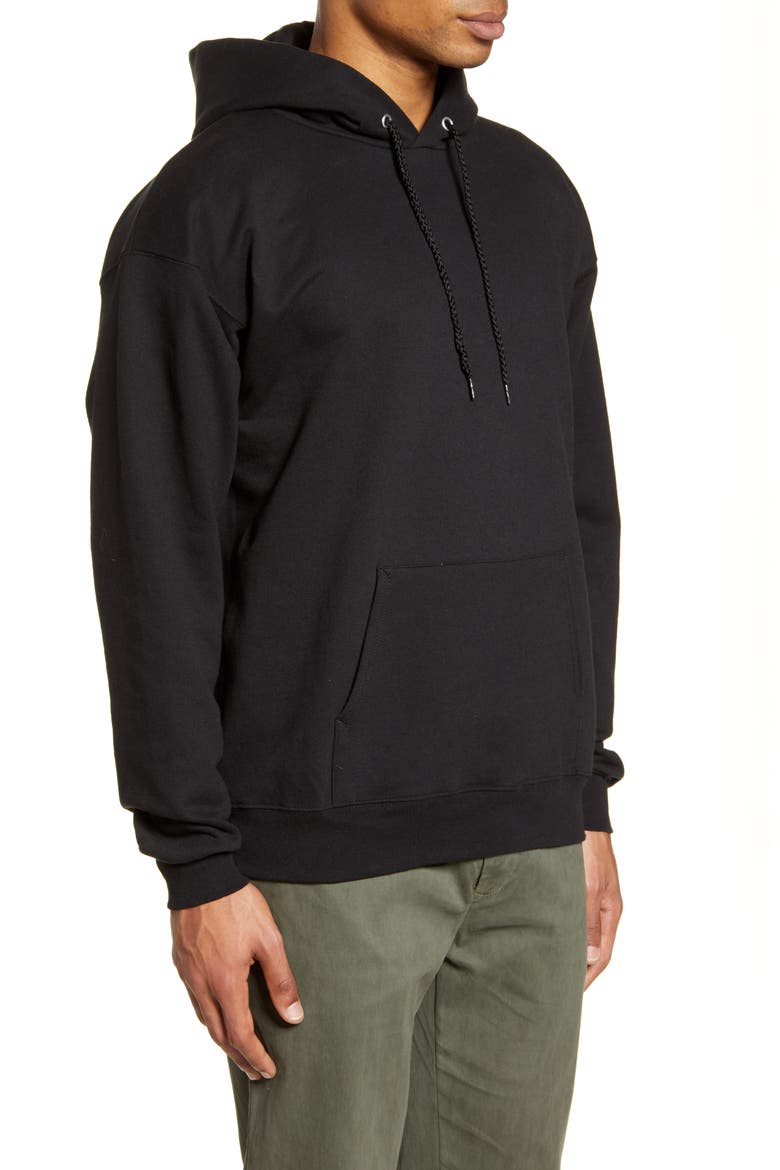 Hoodie, Alternate, color, BLACK