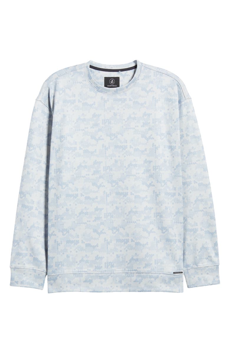 Swannies Knox Crewneck Fleece Sweatshirt, Alternate, color,