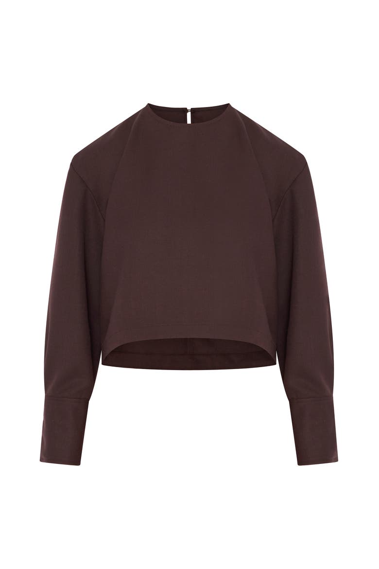 Marta Cape, Alternate, color, Brown