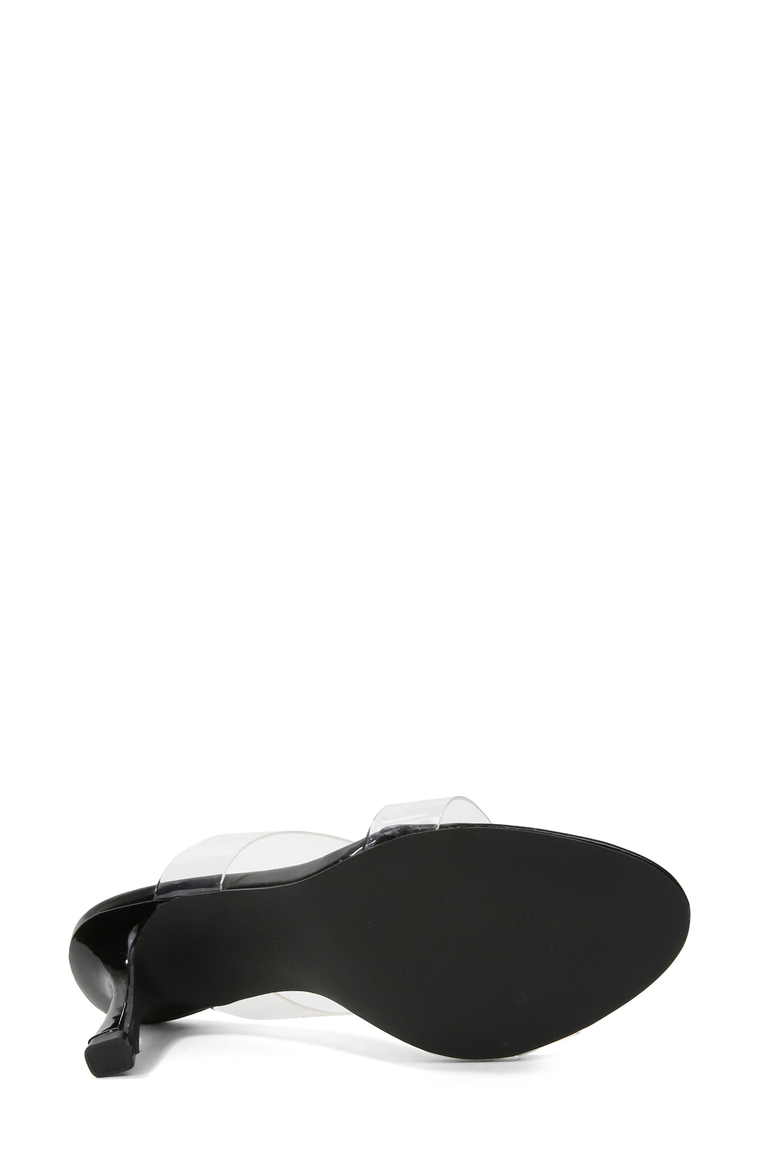 BERNESS Calia Vinyl Slide Sandal, Alternate, color, Black