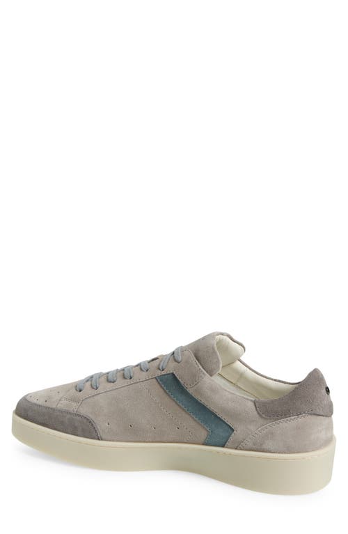 Canali Nuvola Low Top Sneaker In Grey