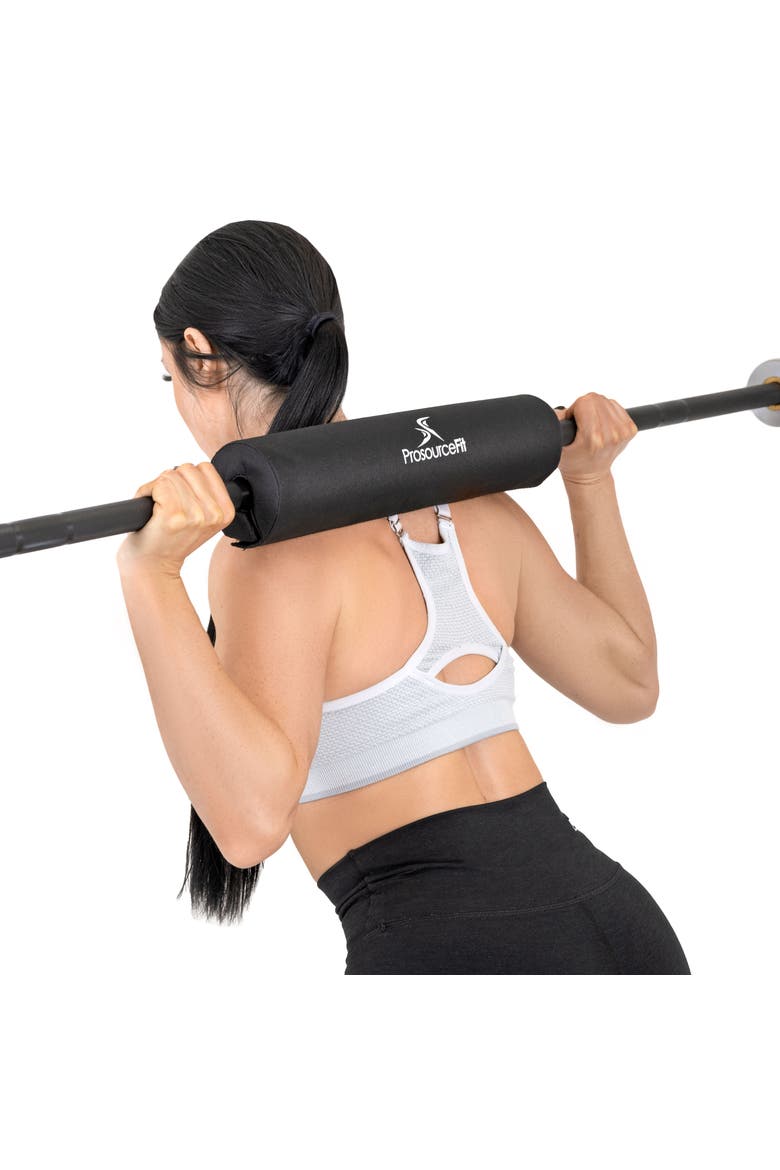 Weight Lifting Barbell Pad, Alternate, color, Black