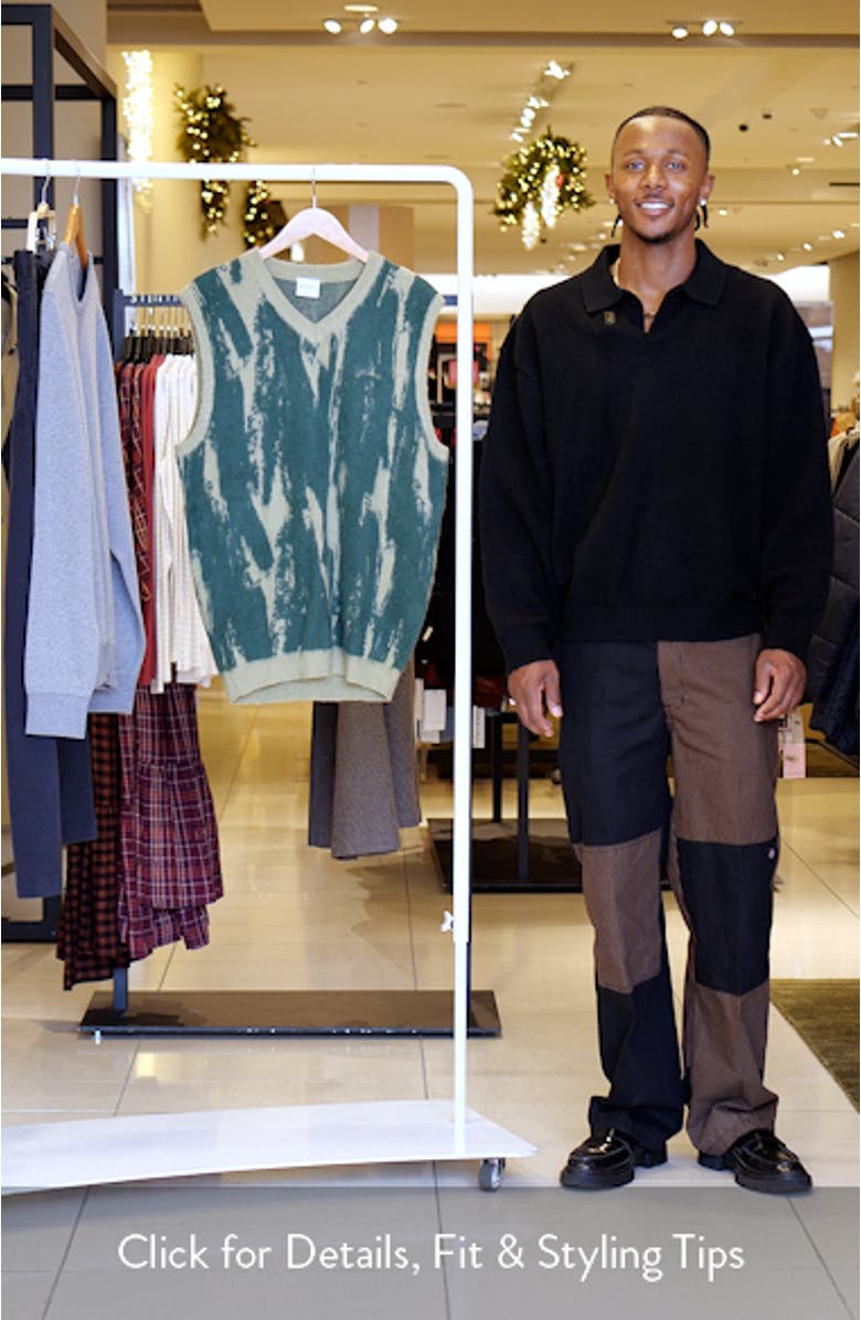 Cimarron Wool Blend Knit Vest, sales video thumbnail