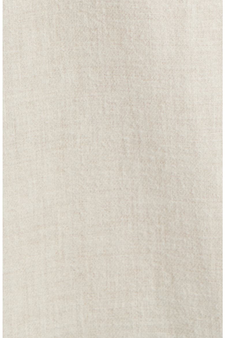 Runson Relaxed Fit Flannel Button-Up Shirt, Alternate, color, CREAM HEATHER