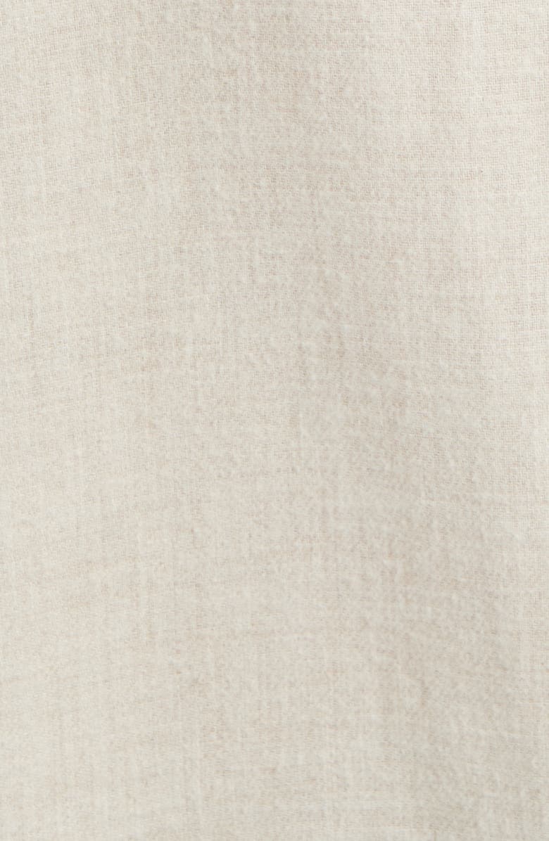 Rails Runson Relaxed Fit Flannel Button-Up Shirt, Alternate, color, Cream Heather