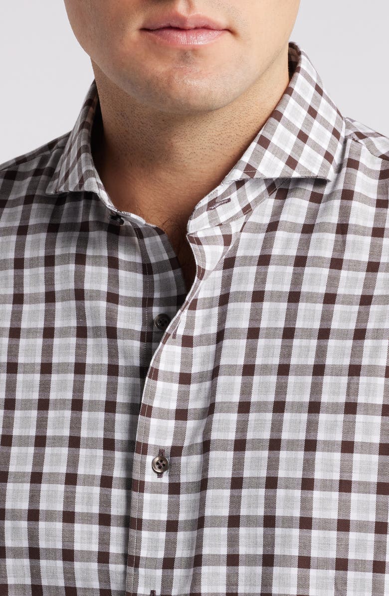 johnnie-O Davie Check Button-Up Shirt, Alternate, color, 