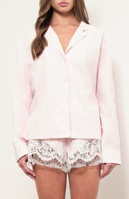 MAUDE CLUB Dakota Button-Up Shirt