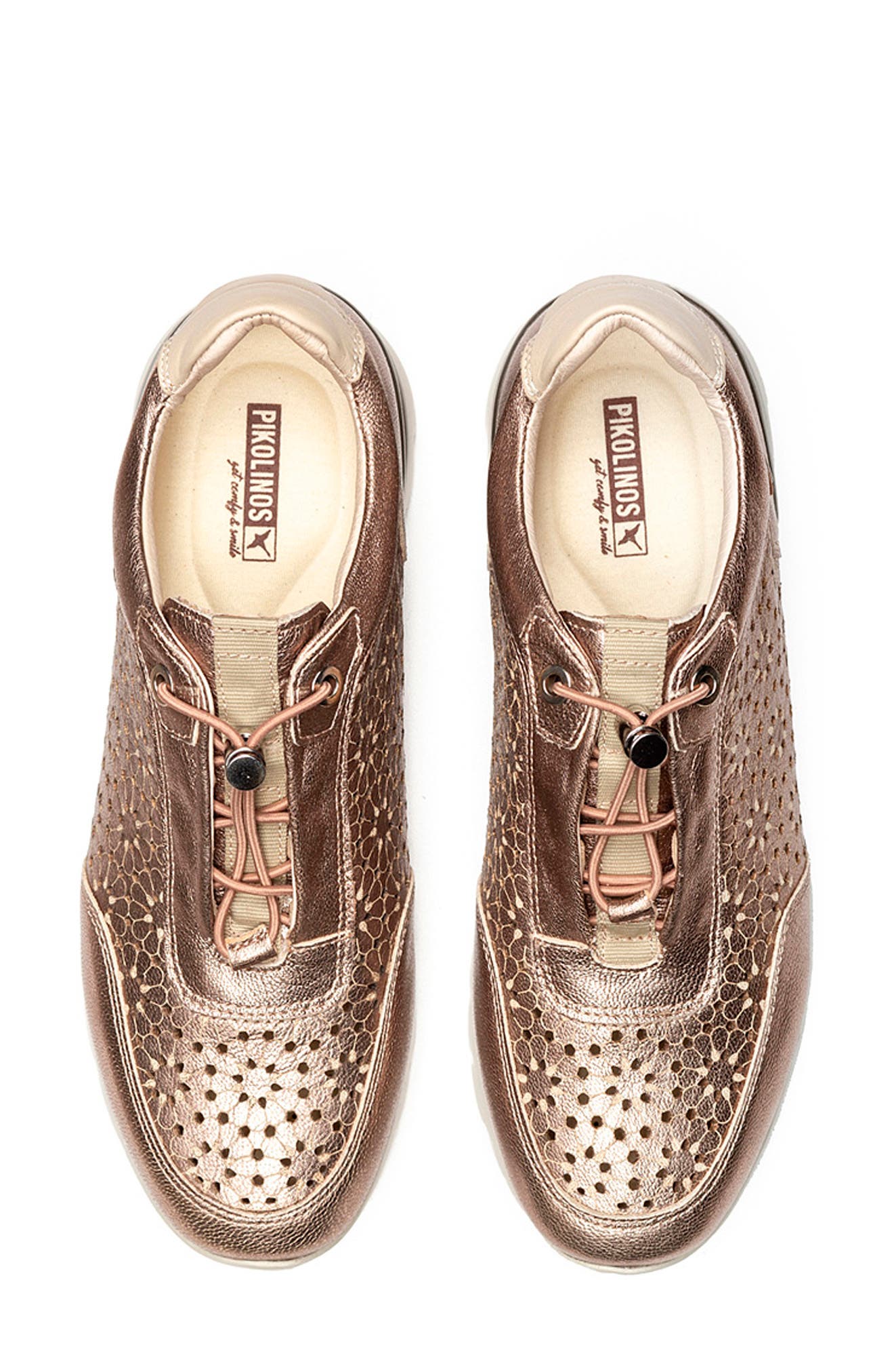 PIKOLINOS Cantabria Perforated Sneaker, Alternate, color, 