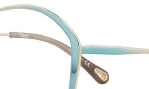 Chloé 53mm Round Optical Glasses