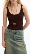 Desigual Rib Tank
