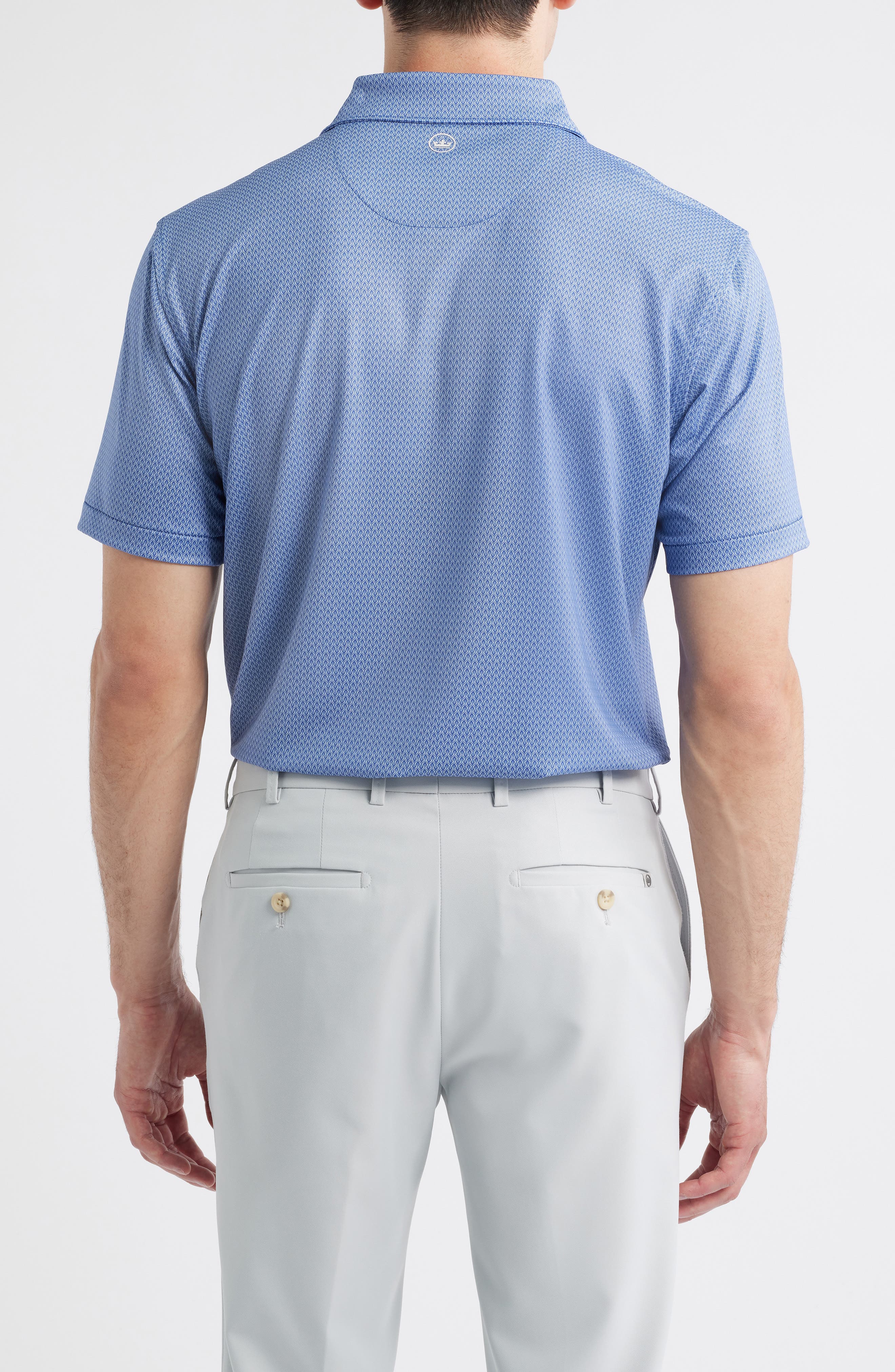 Peter Millar Abbot Summer Comfort Performance Polo (Men) | Nordstrom