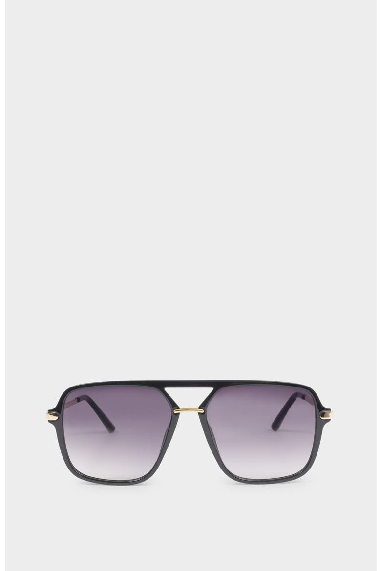 St. Moritz Sunglasses, Main, color, Black