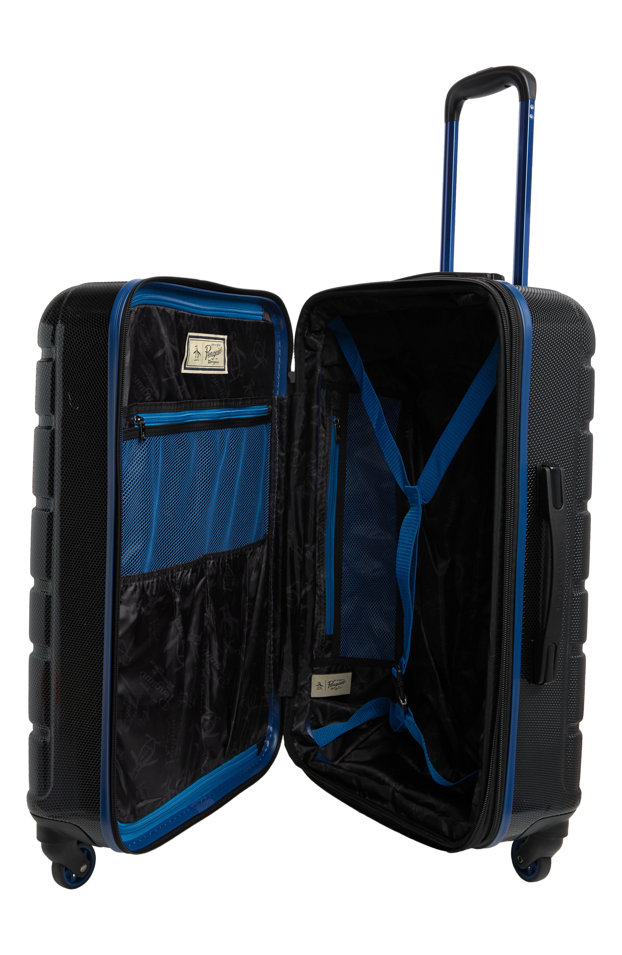 Original Penguin Crimson 25-Inch Hardside Spinner Luggage, Alternate, color, 