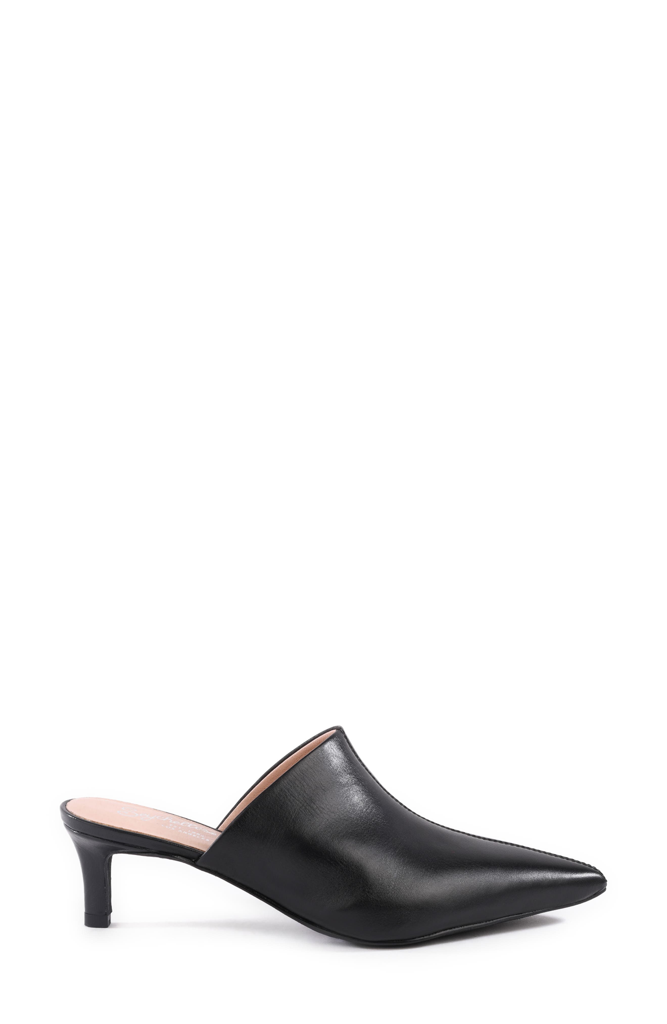 Seychelles Intentions Leather Mule, Alternate, color, 