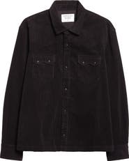 MIDNIGHT RODEO Western Corduroy Shirt