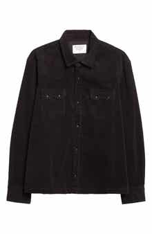 Western Corduroy Shirt