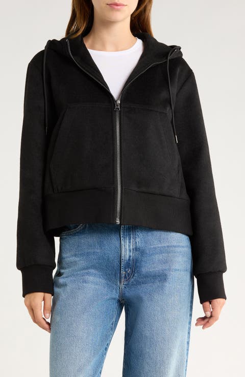 Hooded Full Zip Jacket
