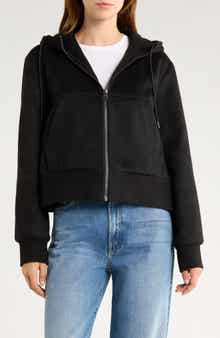 Hudson Jeans Hooded Full Zip Jacket