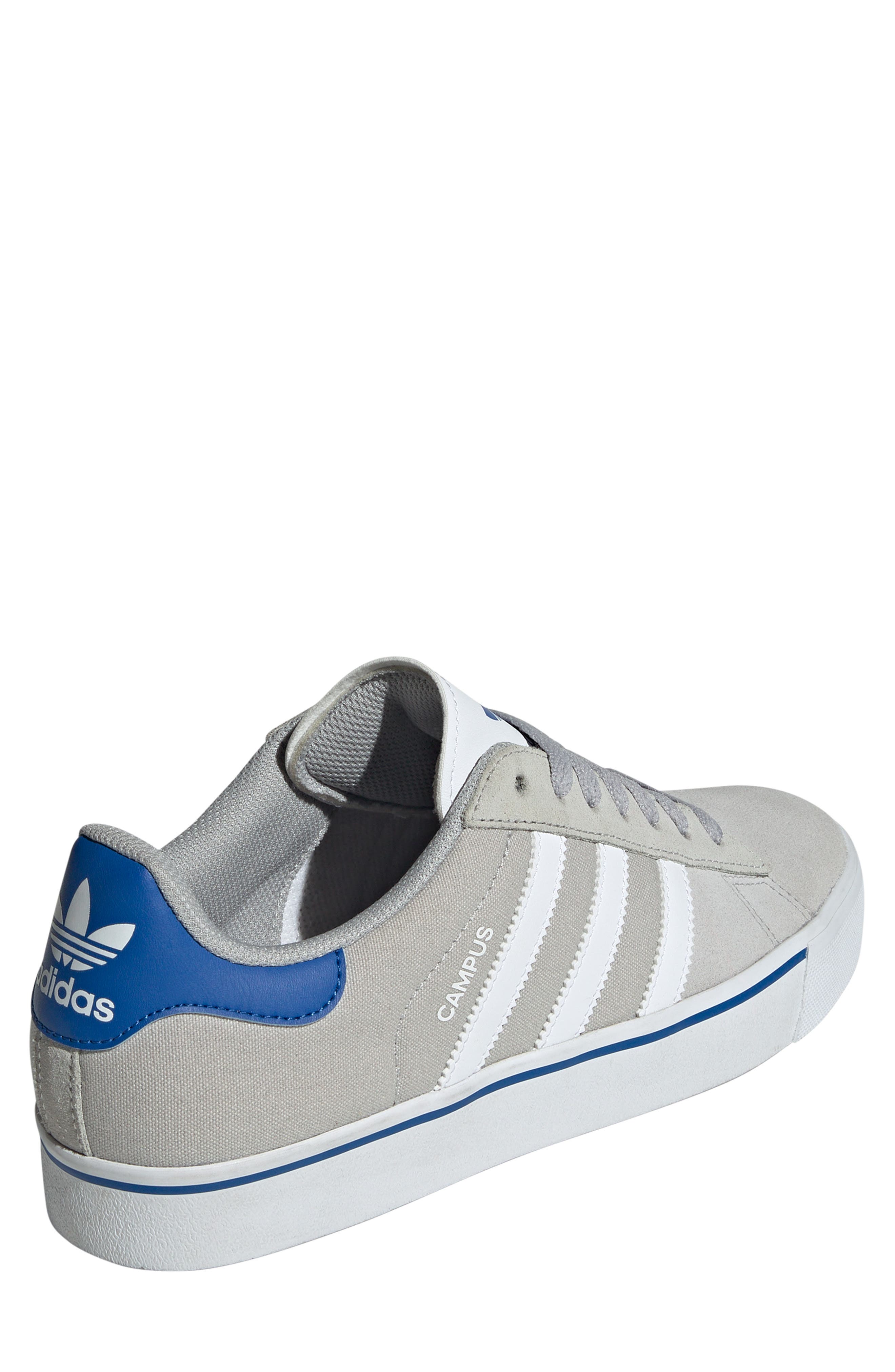 adidas Campus Vulcanized Low Top Sneaker, Alternate, color, 