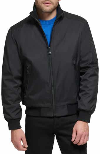 Calvin Klein Classic Water Resistant Bomber Jacket
