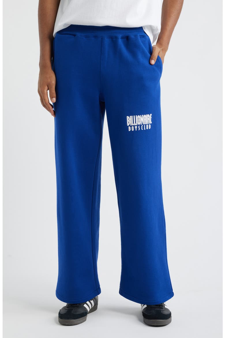Logo Detail Sweatpants, Main, color, SODALITE BLUE