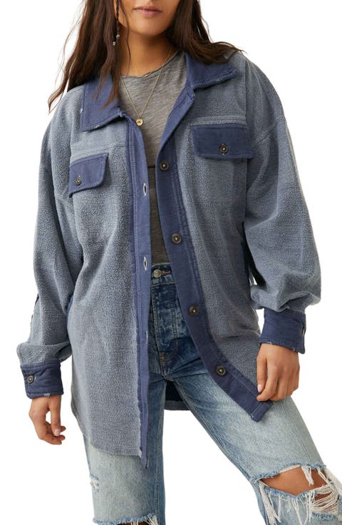 We the Free Ruby Fleece Shirt Jacket