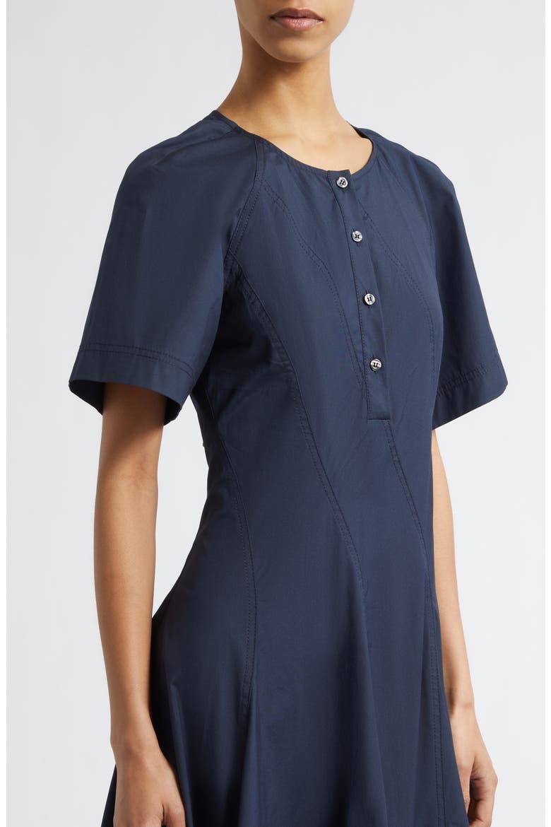 Lucille Dress, Alternate, color, NIGHT BLUE