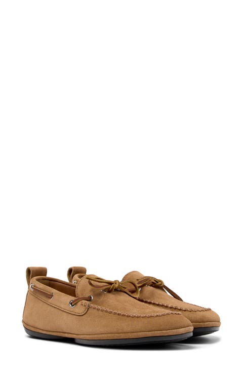ローファー・オックスフォード CAMPER Woman Loafers Brown K201633-002 JUNCTION 0 Junction Brown Formal Shoes for Women - Spring/Summer