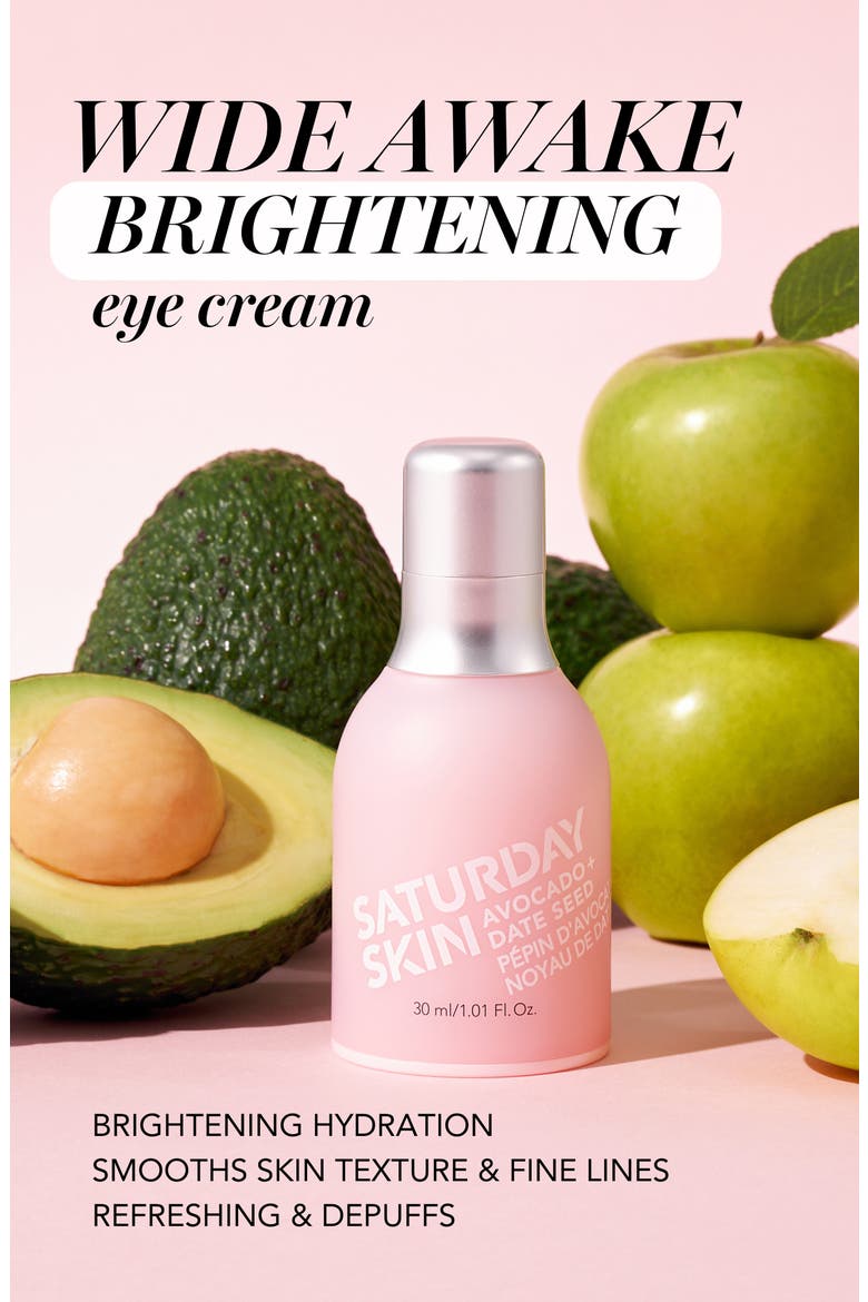 Wide Awake Brightening Eye Cream, Alternate, color, NO COLOR