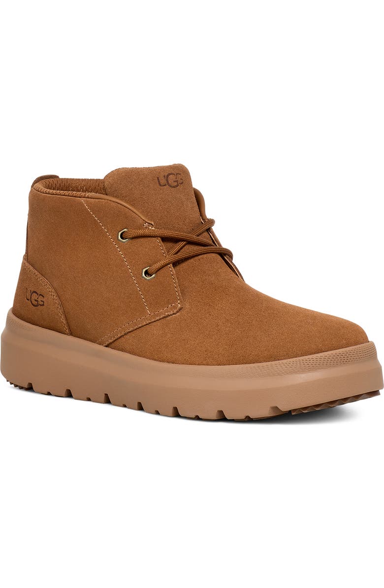 UGG<sup>®</sup> Burleigh Chukka, Main, color, Chestnut