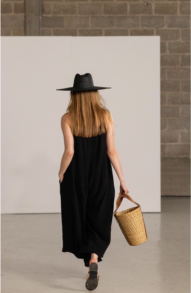 Gottex Beach Life RESORT SWIM COVER UP LONG JUMPSUIT, Alternate, color, 