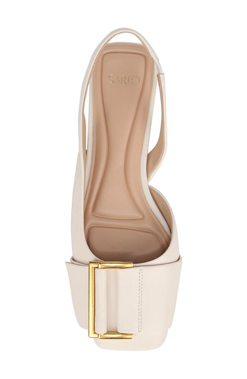 Sarto By Franco Sarto Tracy Slingback Square Toe Flat