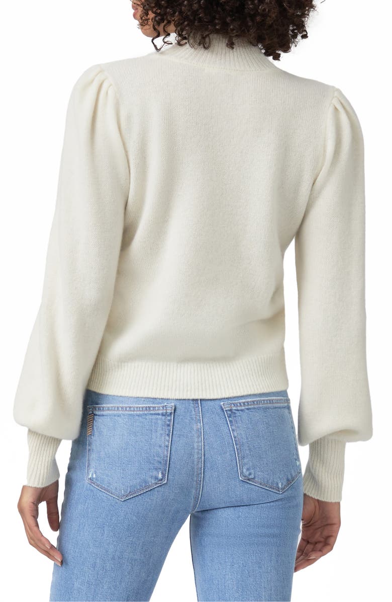PAIGE Namira Cashmere Mock Neck Sweater, Alternate, color,