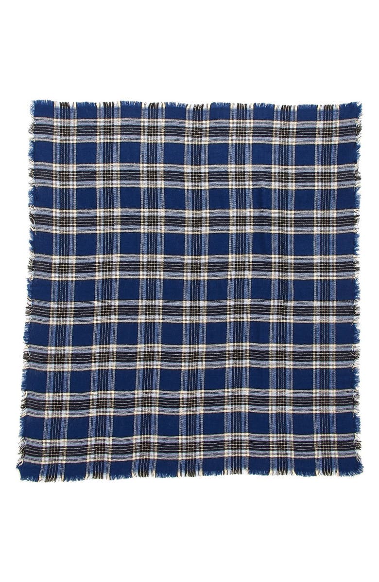 BP. Plaid Square Scarf, Alternate, color, 