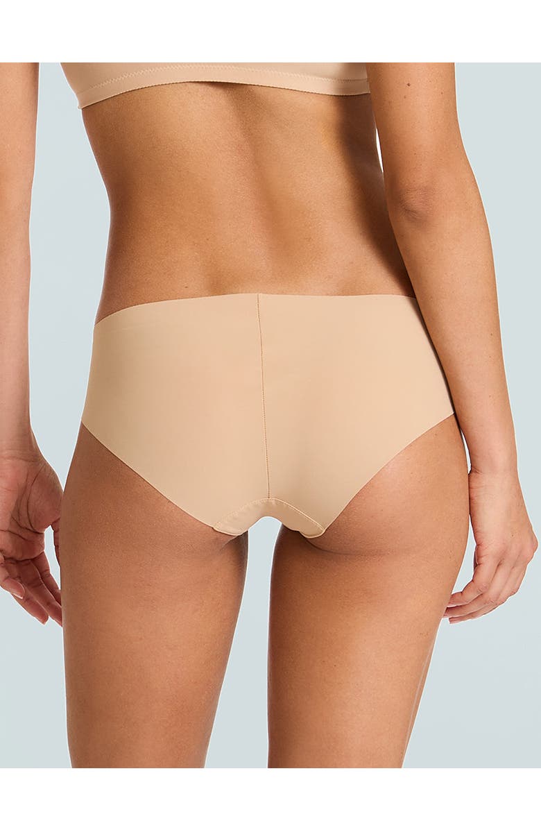 Commando Classic Solid Bikini 5-Pack, Alternate, color, Black