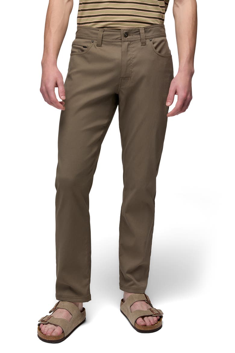 Stretch Zion™ 5-Pocket Tapered Pants, Main, color, MUD