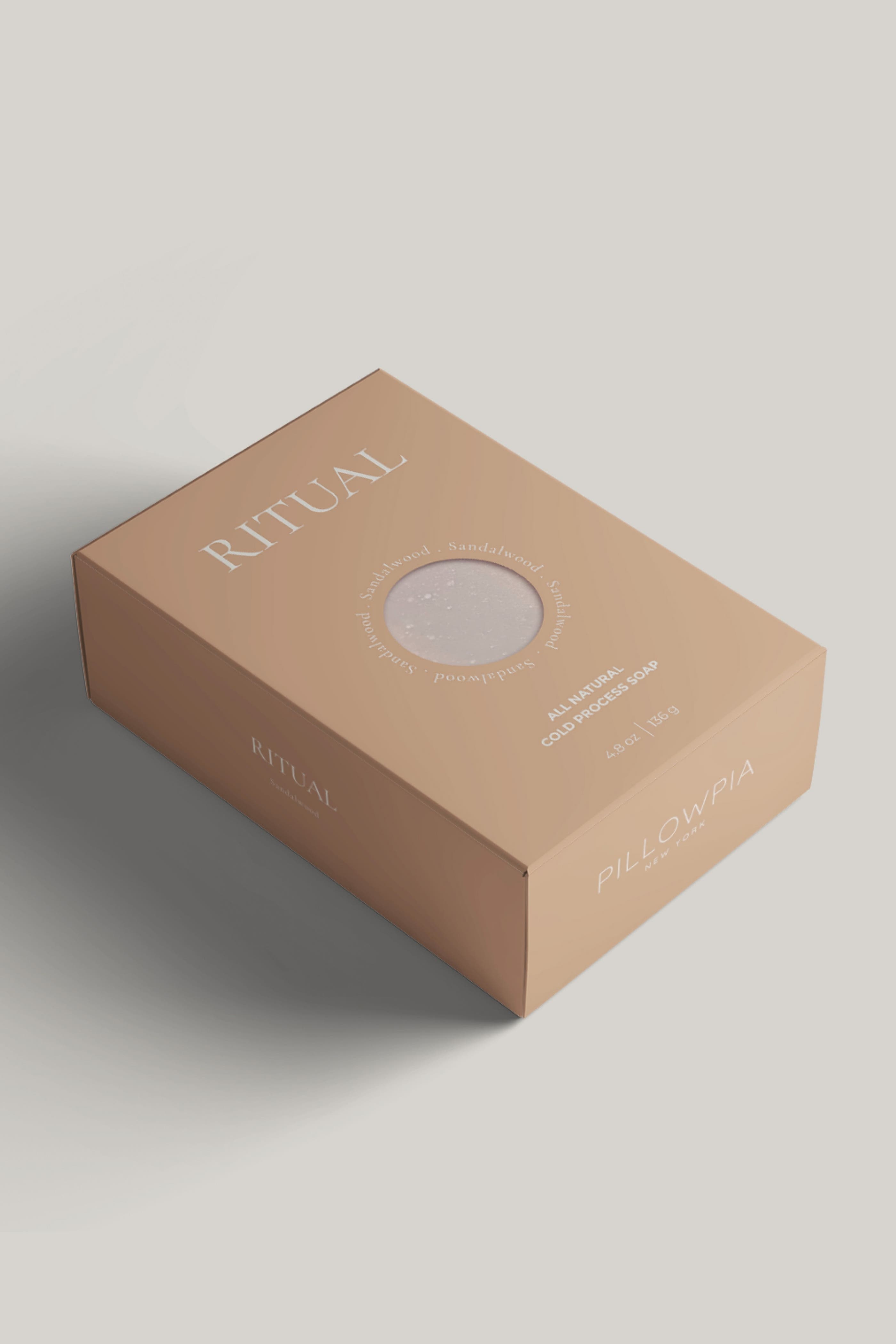 Pillowpia Cold Process Soothing Bar Soap in Ritual 