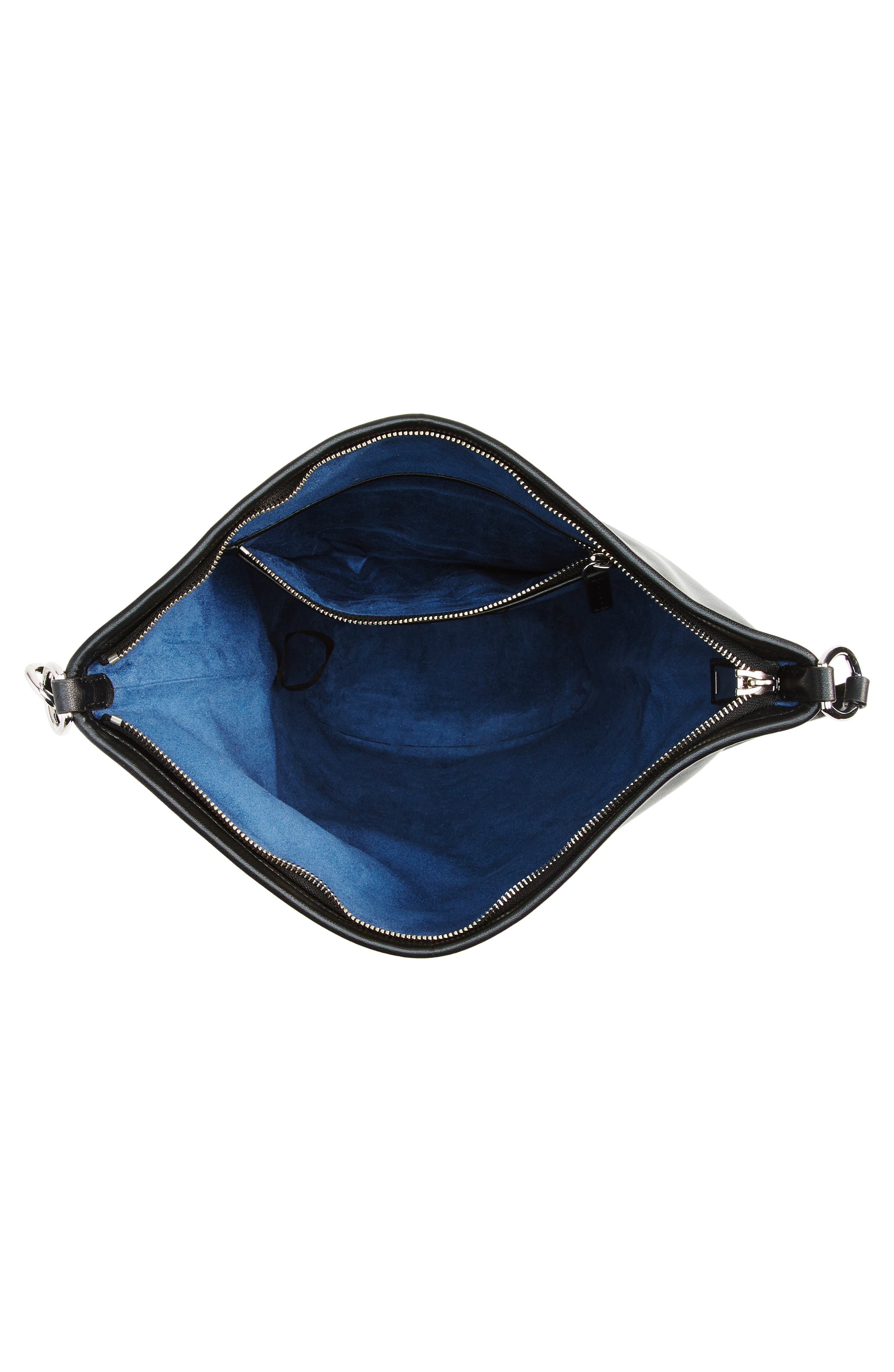 Proenza Schouler White Label Spring Leather Bucket Bag, Alternate, color, 