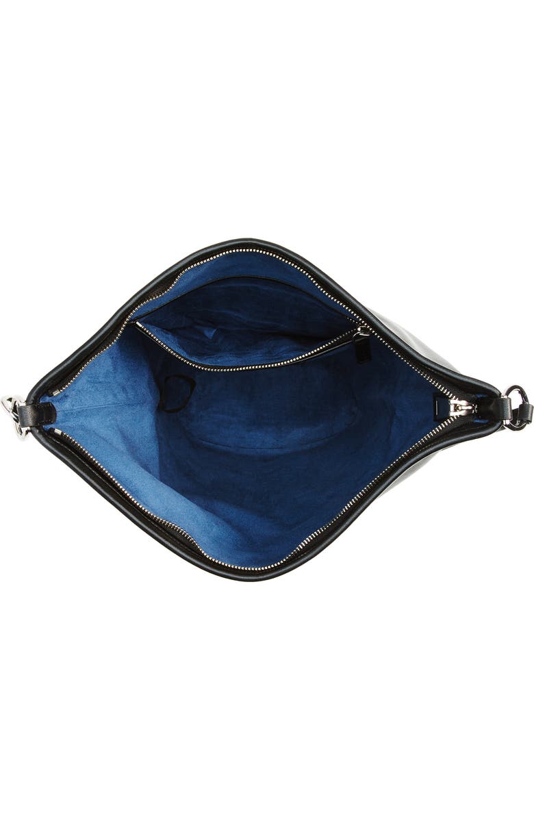 Proenza Schouler White Label Spring Leather Bucket Bag, Alternate, color,