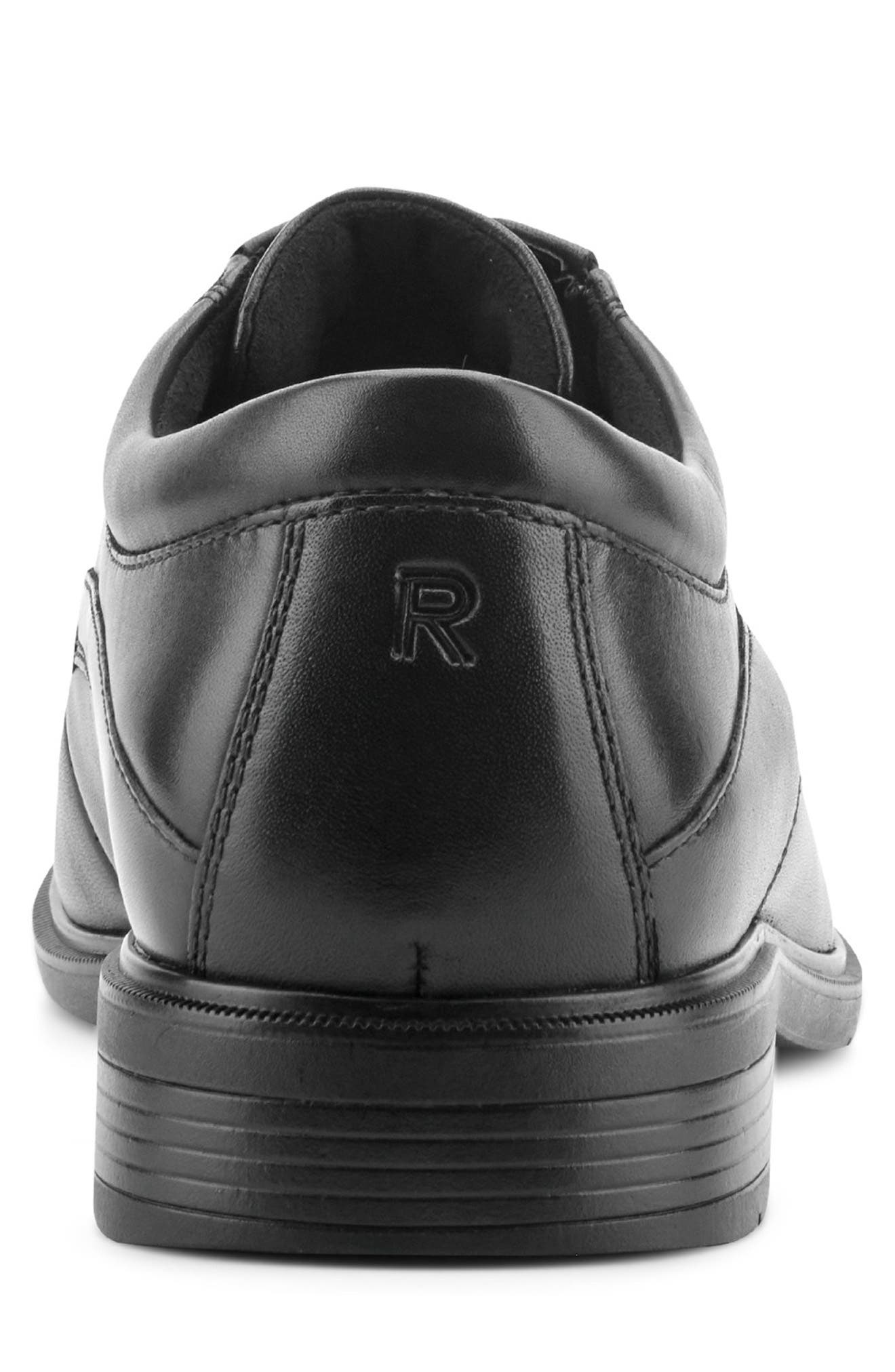 Orson Leather Derby, Alternate, color, BLACK LEATHER