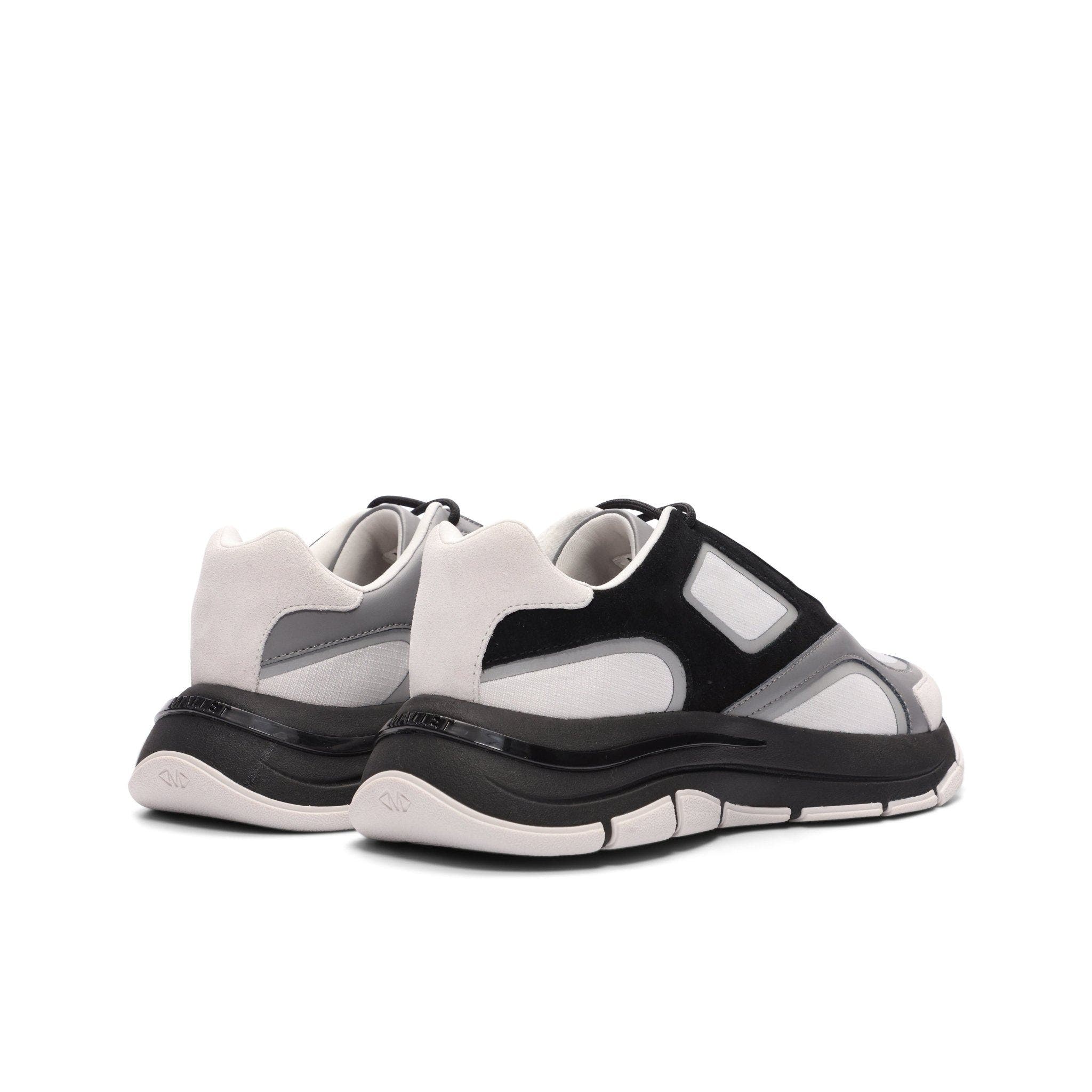 Sculpted Runner Low-Top Trainer, Alternate, color, Grey