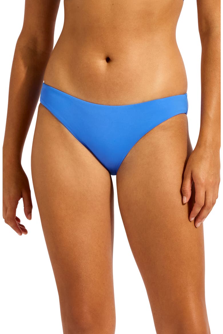 Hipster Bikini Bottoms, Main, color, SAPPHIRE